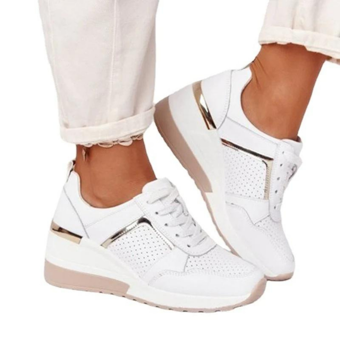 Damen Schuhe Bequem Heidi Stil
