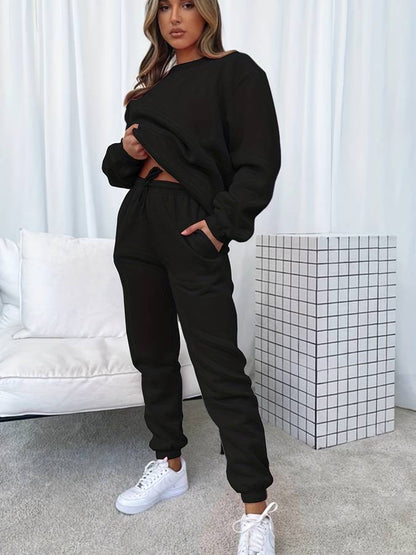 Damen Sweatanzug Set