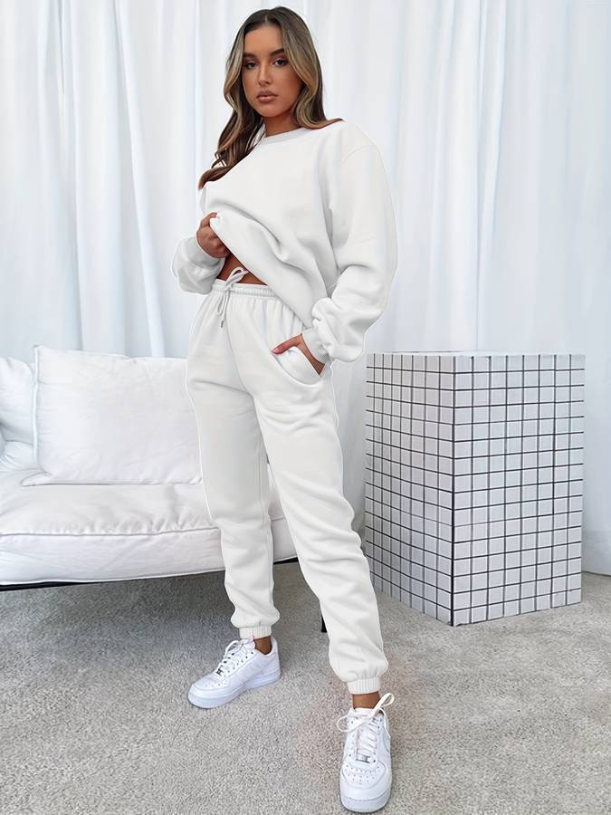 Damen Sweatanzug Set