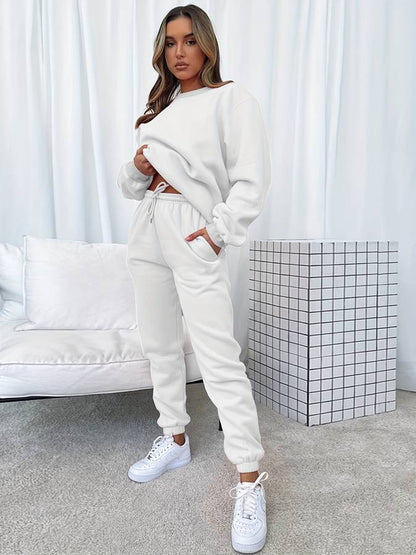 Damen Sweatanzug Set