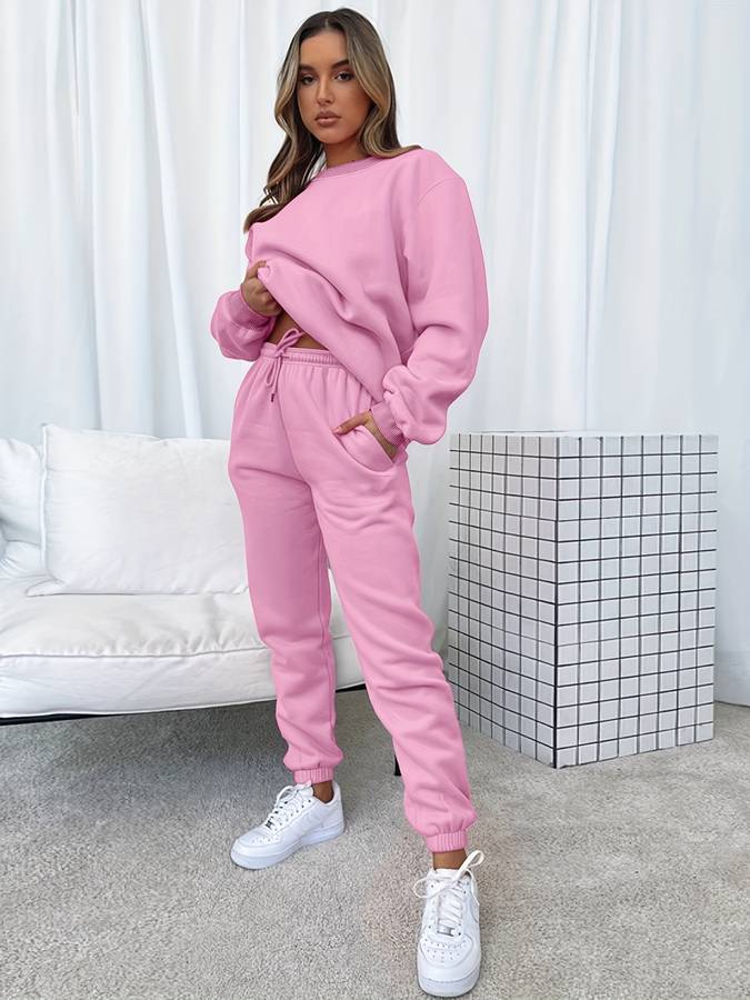 Damen Sweatanzug Set