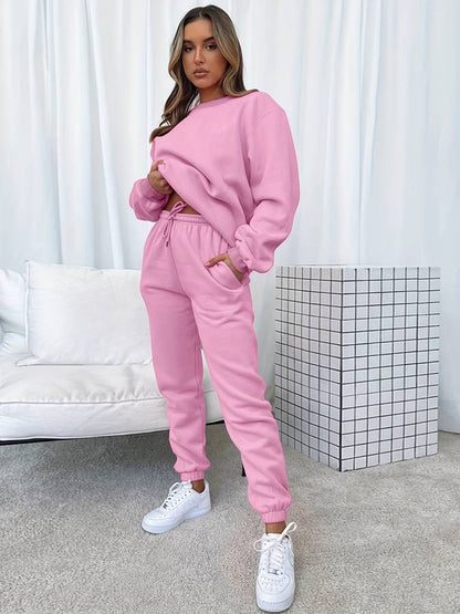 Damen Sweatanzug Set