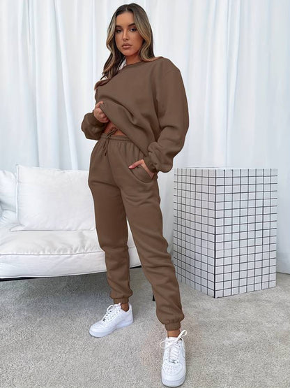 Damen Sweatanzug Set