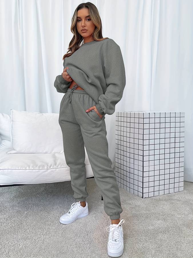 Damen Sweatanzug Set