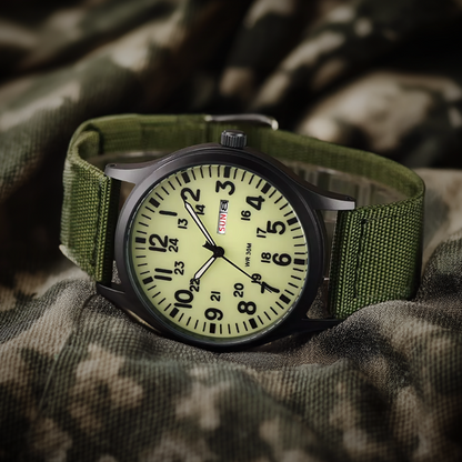 Herren Sportuhr Robust Wasserdicht Armbanduhr