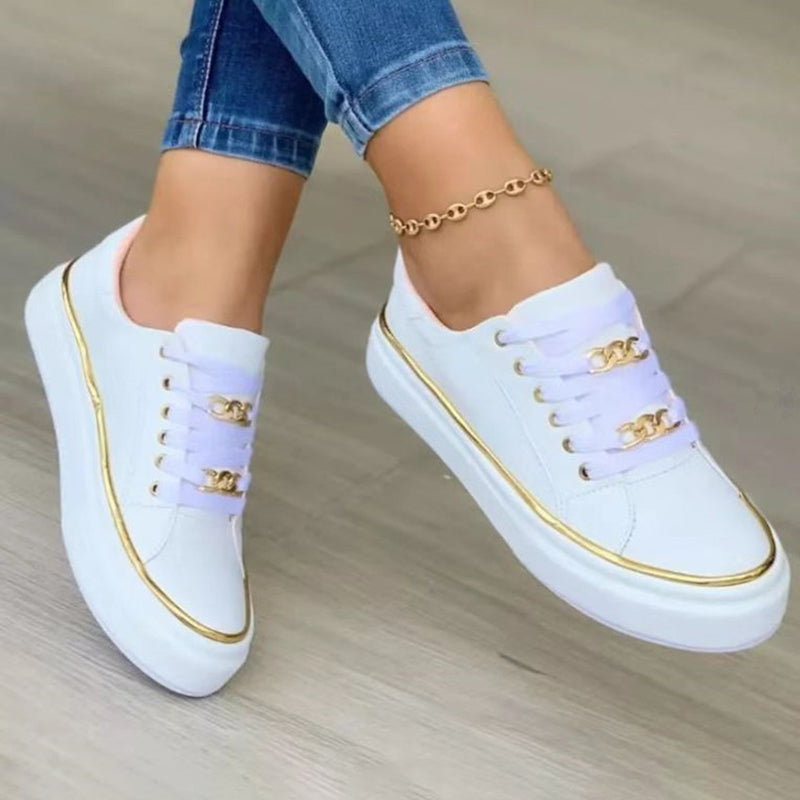 Damen Turnschuhe Leicht Sportlich Freizeitschuh
