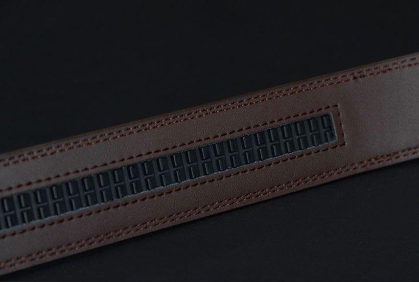 Herren Leder Gürtel Elegant Automatisch