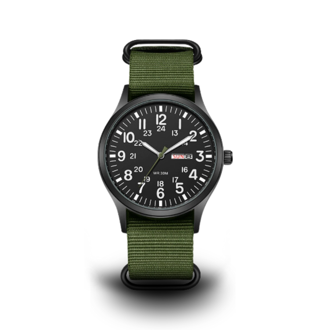 Herren Sportuhr Robust Wasserdicht Armbanduhr - Norvielle