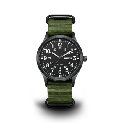 Herren Sportuhr Robust Wasserdicht Armbanduhr - Norvielle