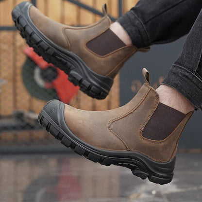 Herren Chelsea Stiefel Rutschfest Wasserabweisend