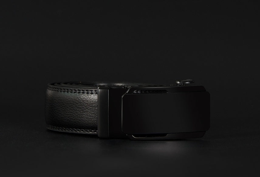 Herren Leder Gürtel Elegant Automatisch