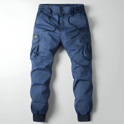 Herren Cargo Hose Baumwoll Bequem