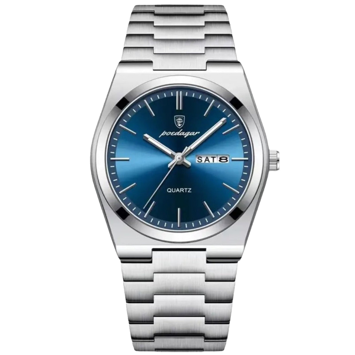Herrenuhr Edelstahl 41mm Elegant