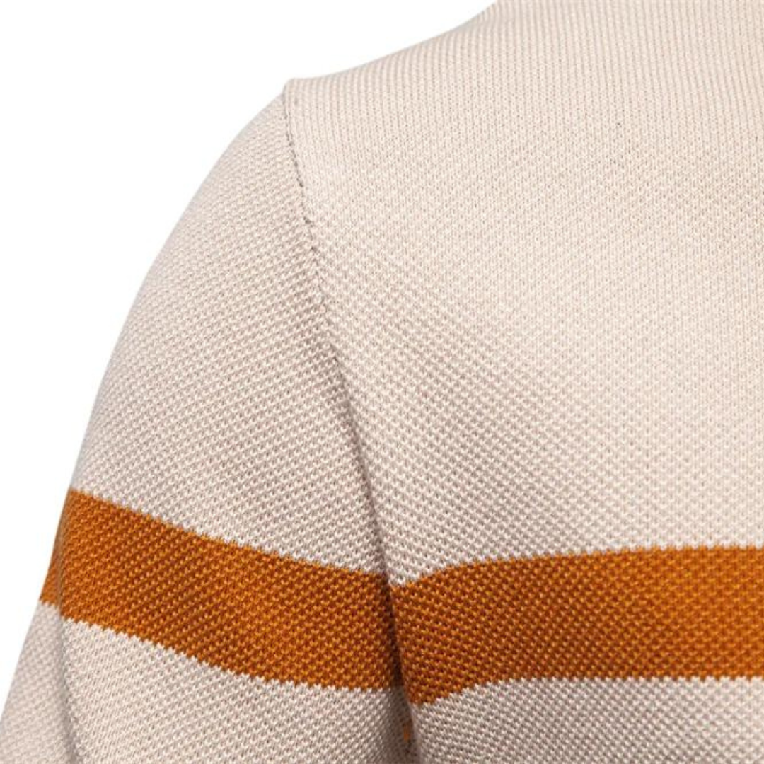 Herren Pullover Baumwolle Weich Klassisch