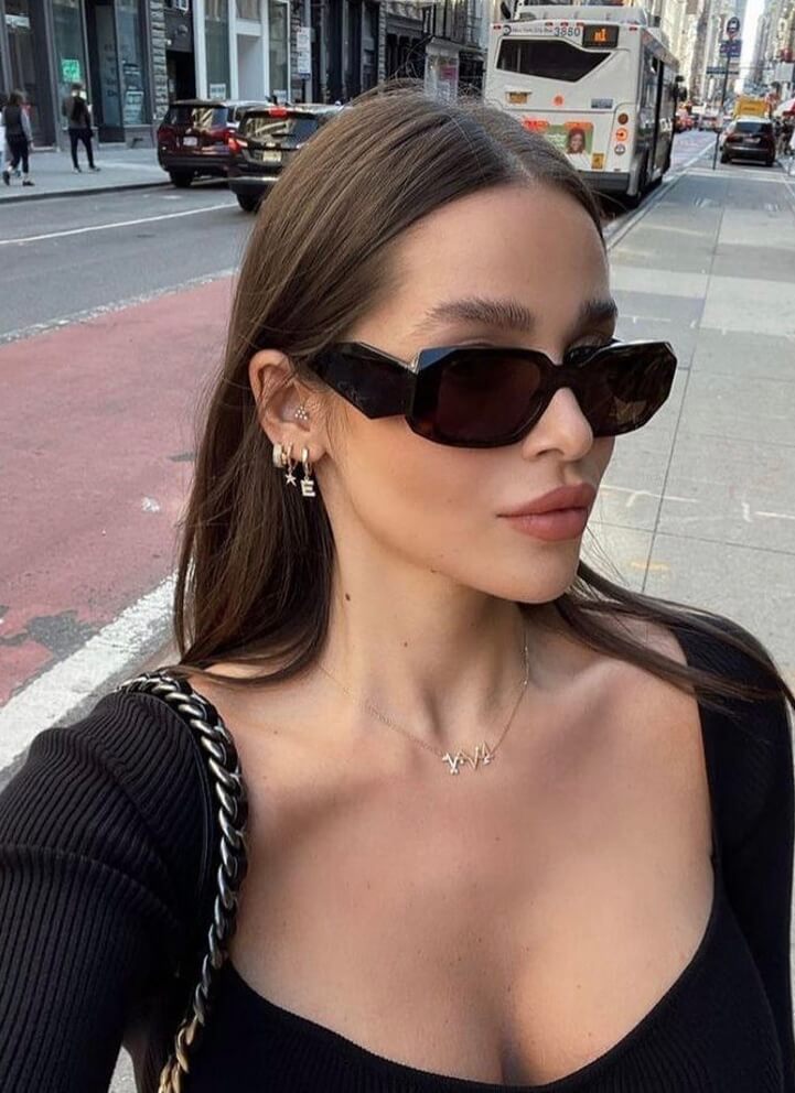 Damen Sonnenbrille Trendig Modern