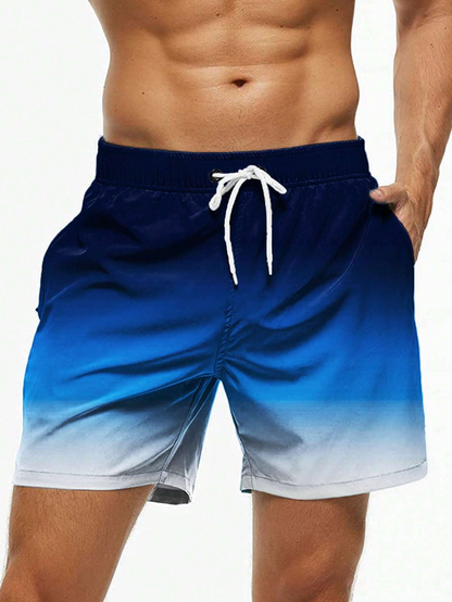 Herren Badehose Slim Fit Bequem Modern
