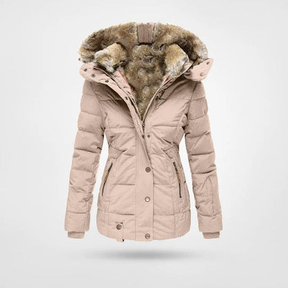 Damen Pufferjacke Chantall Warm