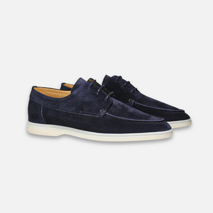 Herren Schnürstiefel Braun Casual Leder - Norvielle