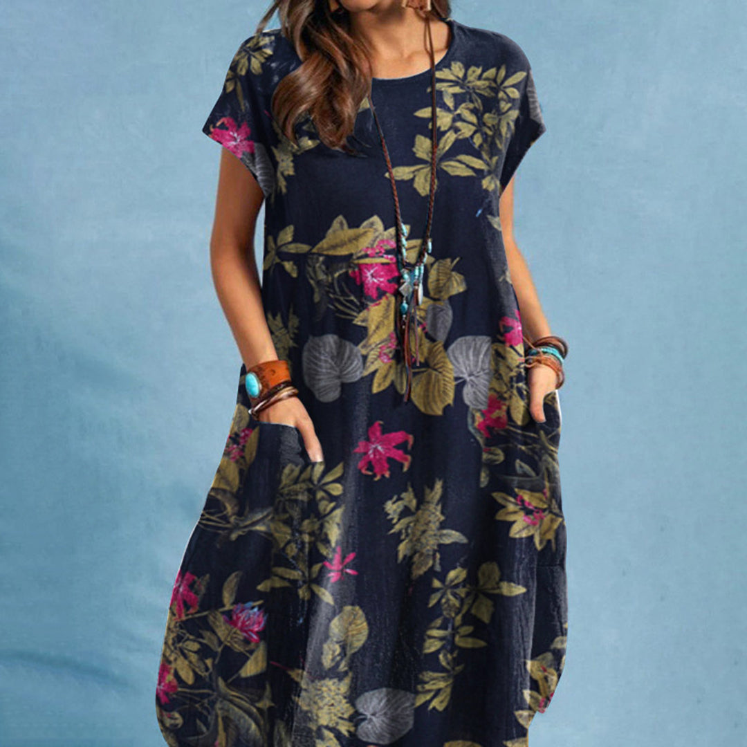 Elegantes Damen Freizeitkleid Mit Stil - Norvielle