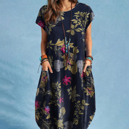 Elegantes Damen Freizeitkleid Mit Stil