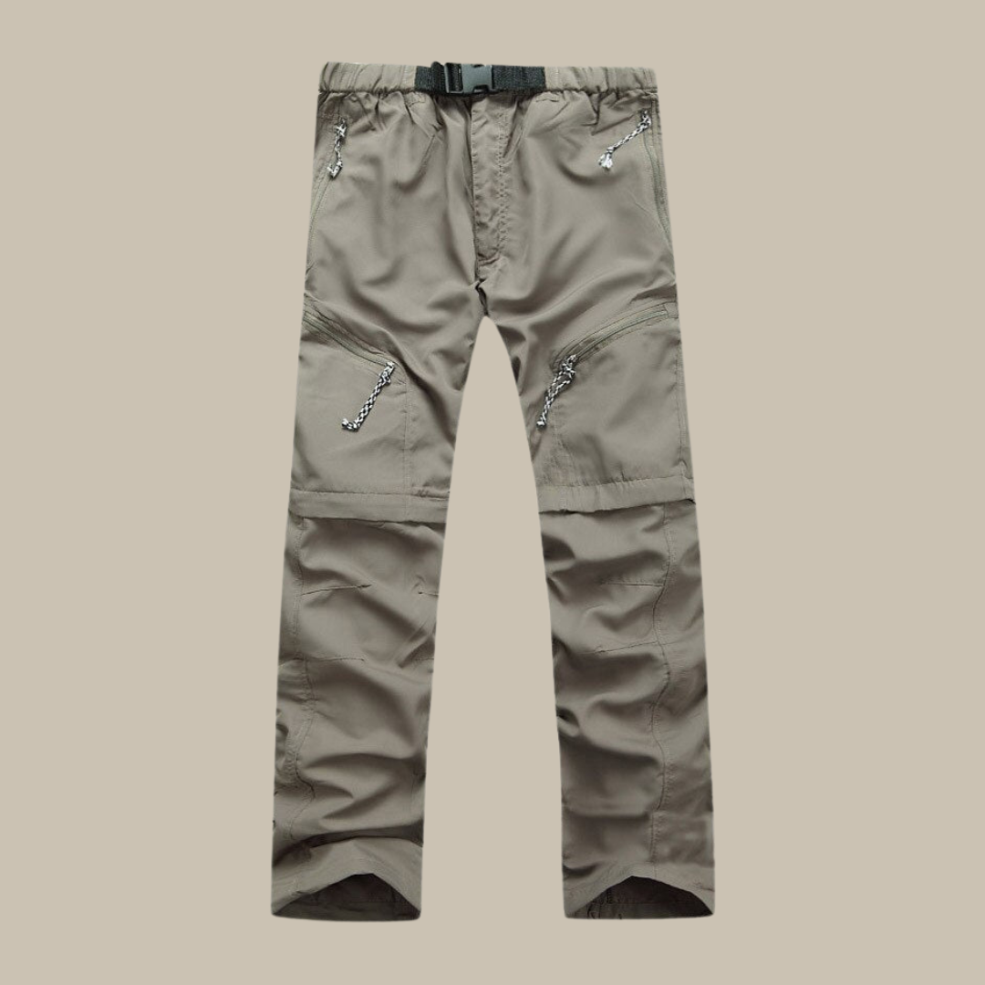 Herren Outdoorhose 2-in-1 Robust Wasserdicht