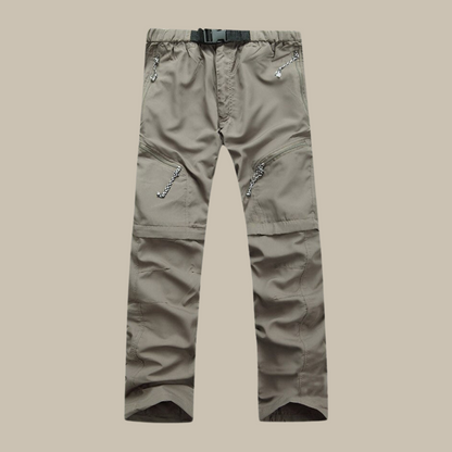 Herren Outdoorhose 2-in-1 Robust Wasserdicht