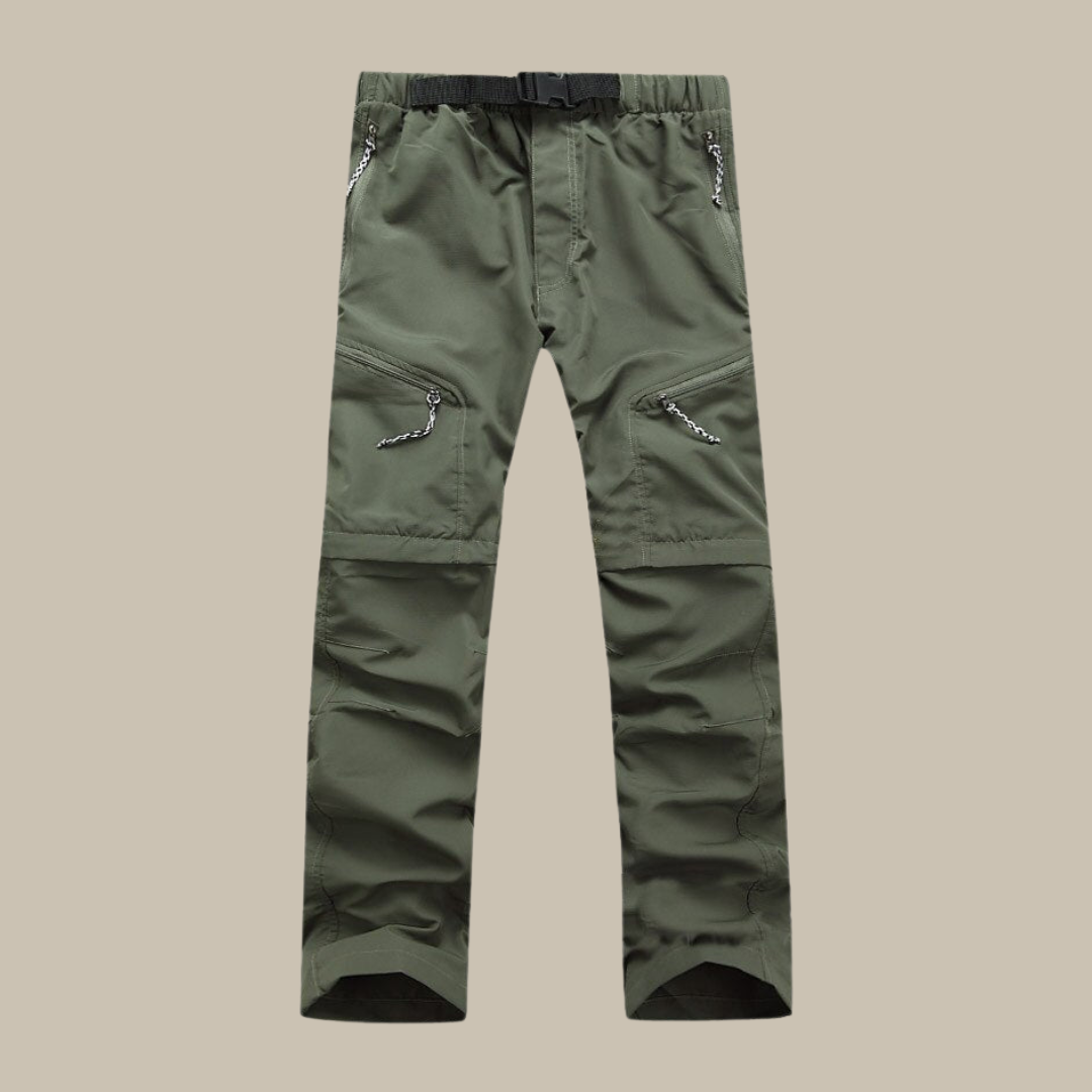 Herren Outdoorhose 2-in-1 Robust Wasserdicht