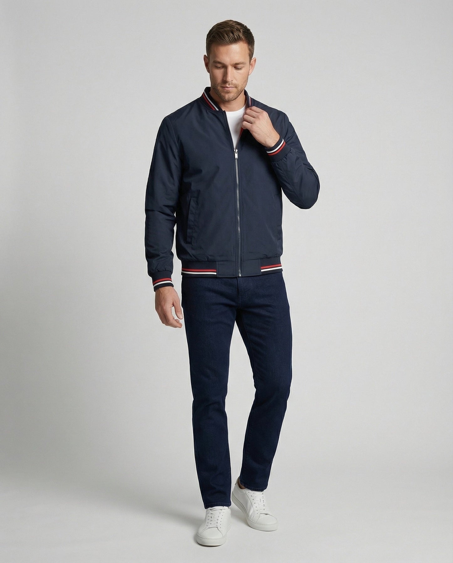 Damen Sommerbomberjacke Leicht Berlin Style - Norvielle