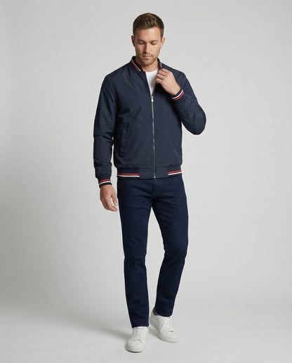 Damen Sommerbomberjacke Leicht Berlin Style - Norvielle