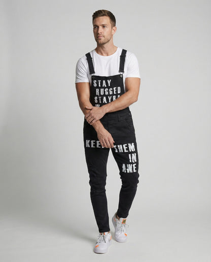 Herren Latzhose Bequem Freizeit - Norvielle