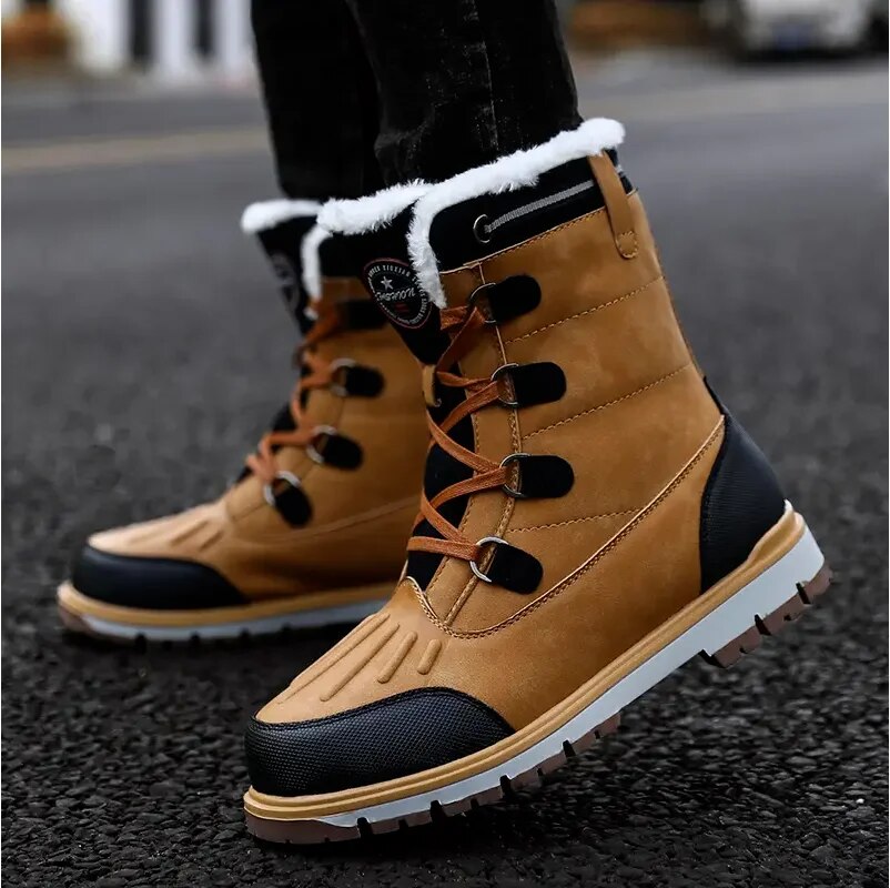 Herren Stiefel Wasserdicht Isoliert Warm