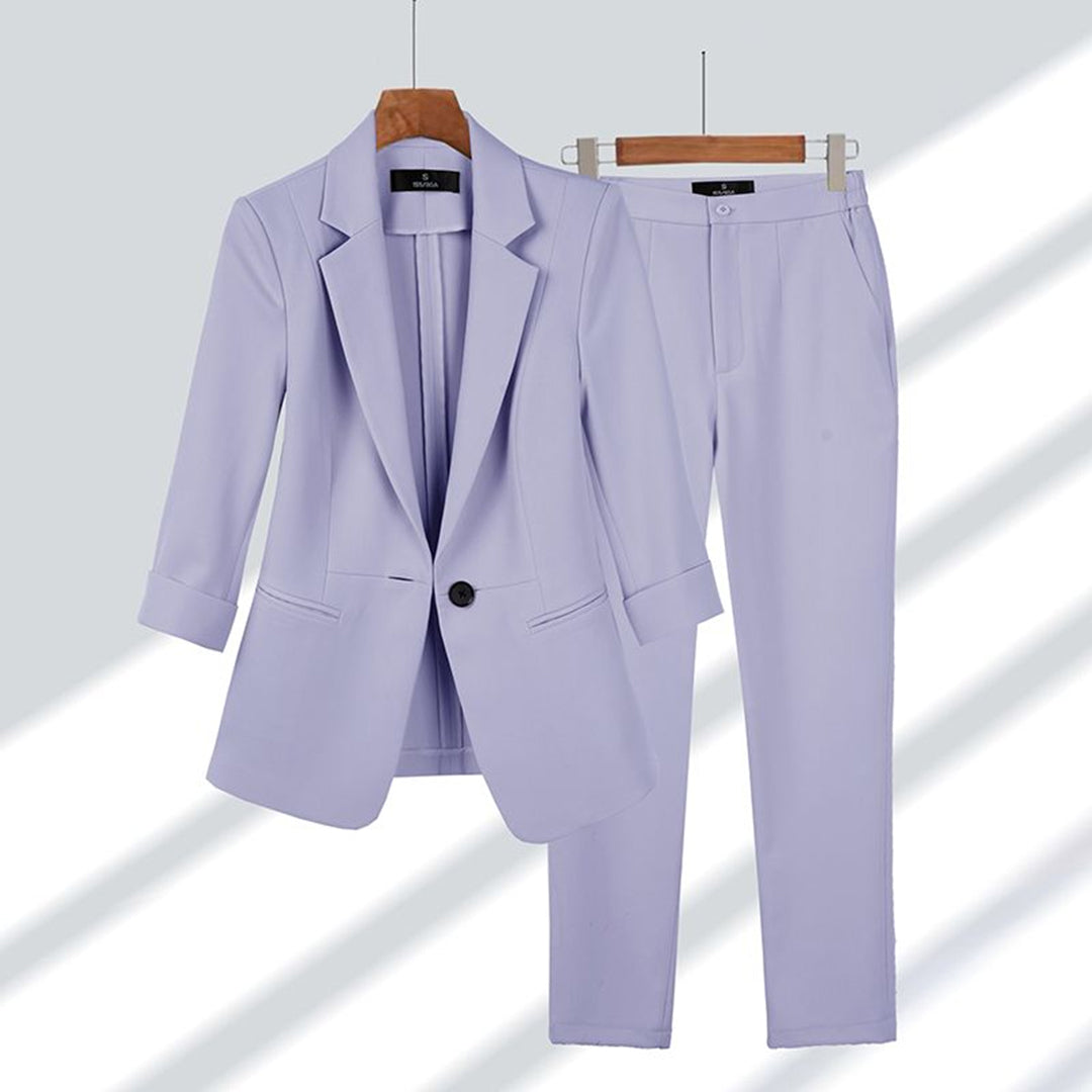 Damen Ensemble Berlin Style Elegantes Kleid
