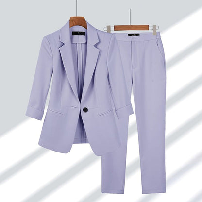 Damen Ensemble Berlin Style Elegantes Kleid