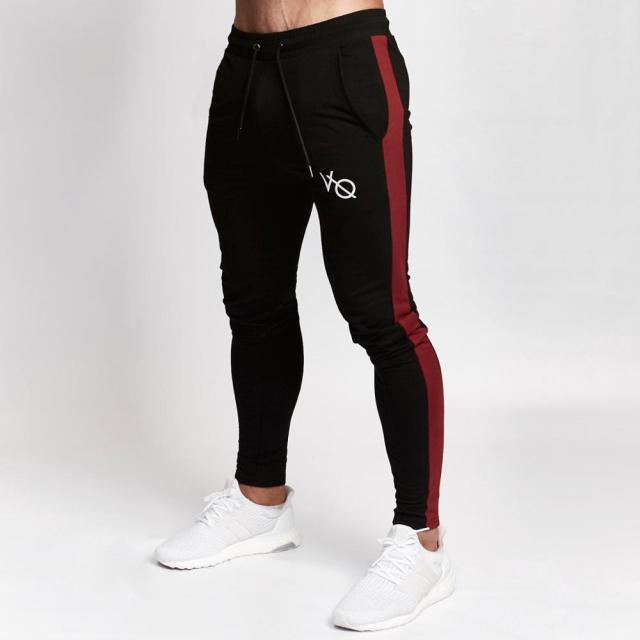 Herren Slimfit Jogginghose Sportliche Fitnesshose