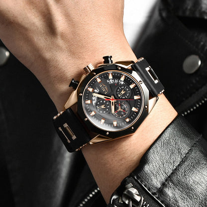 Herrenuhr Leder Pilotenuhr Klassisch