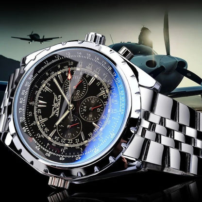 Herren Armbanduhr Militär Quarz Robust