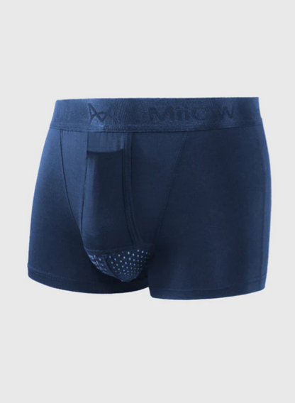 Herren Boxershorts 3er Pack Weiche Baumwolle