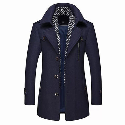 Herren Mantel Elegant Klassisch
