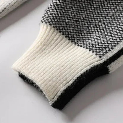 Herren Pullover Warm aus Acryl Vielfältige Farben