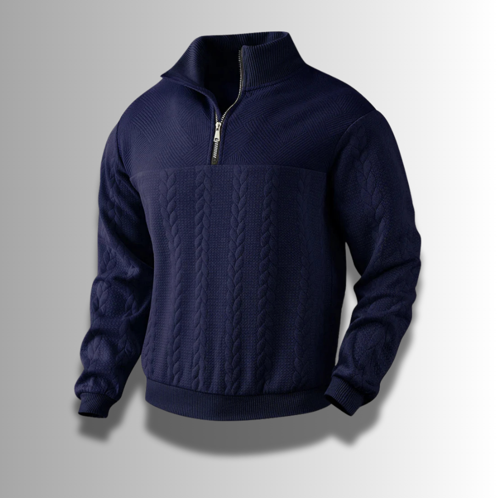 Herren Merinowollpullover Warm