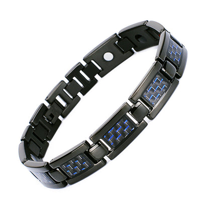 Herren Armband Edelstahl Robust Modern Titan - Norvielle
