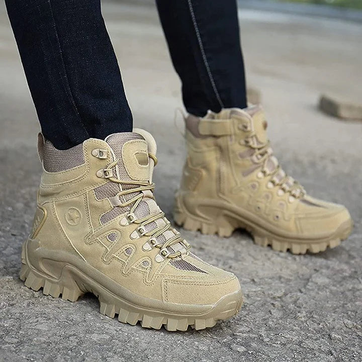 Herren Wanderschuhe Stabil Wasserdicht