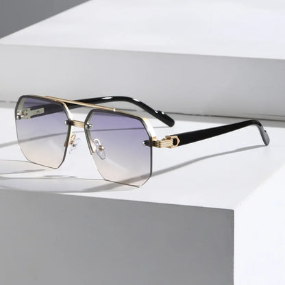 Herren Sonnenbrille Geometrisch Sportlich Modern