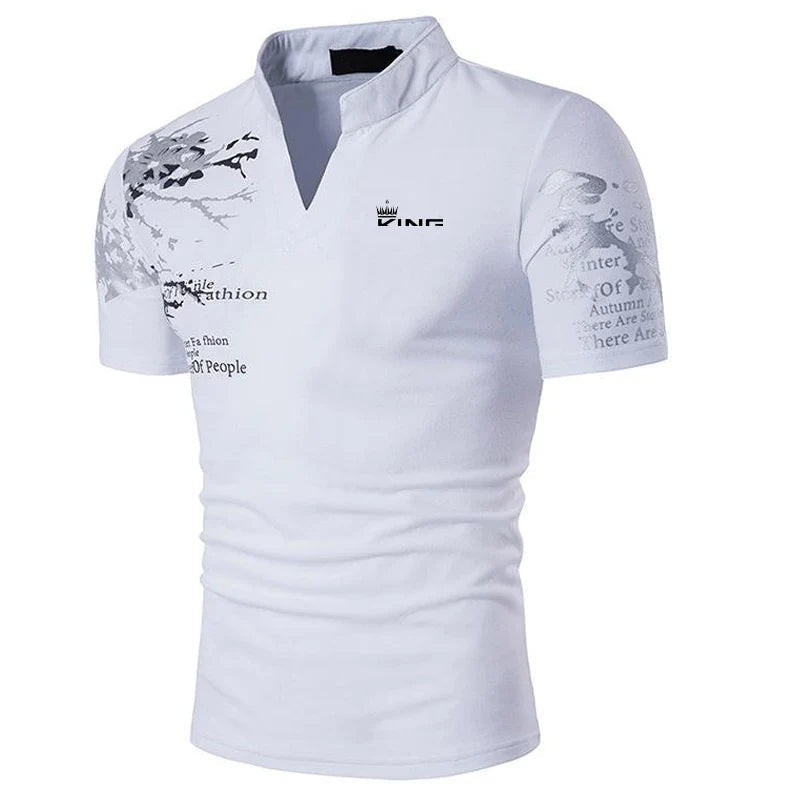 Herren Poloshirt Kurzarm Slim Fit Classic