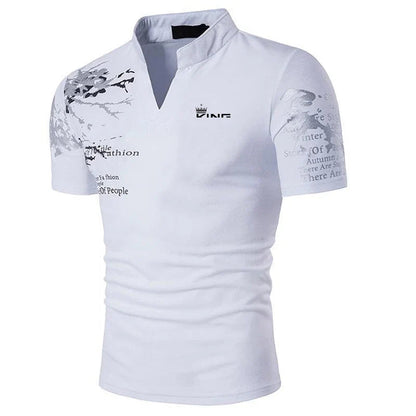 Herren Poloshirt Kurzarm Slim Fit Classic