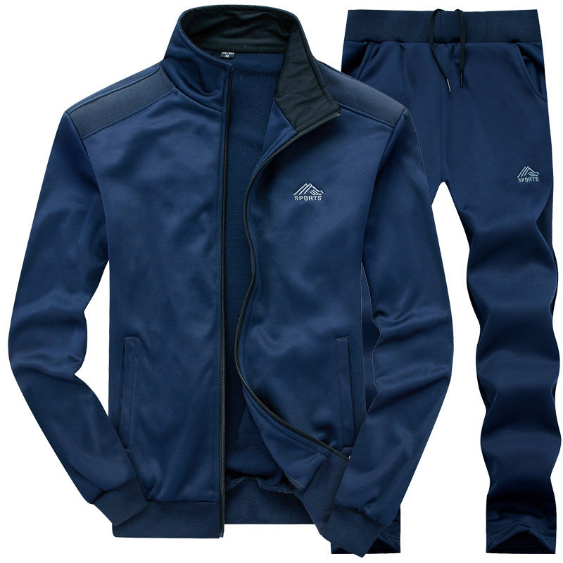 Herren Trainingsanzug Atmungsaktives Material Bequem Sport