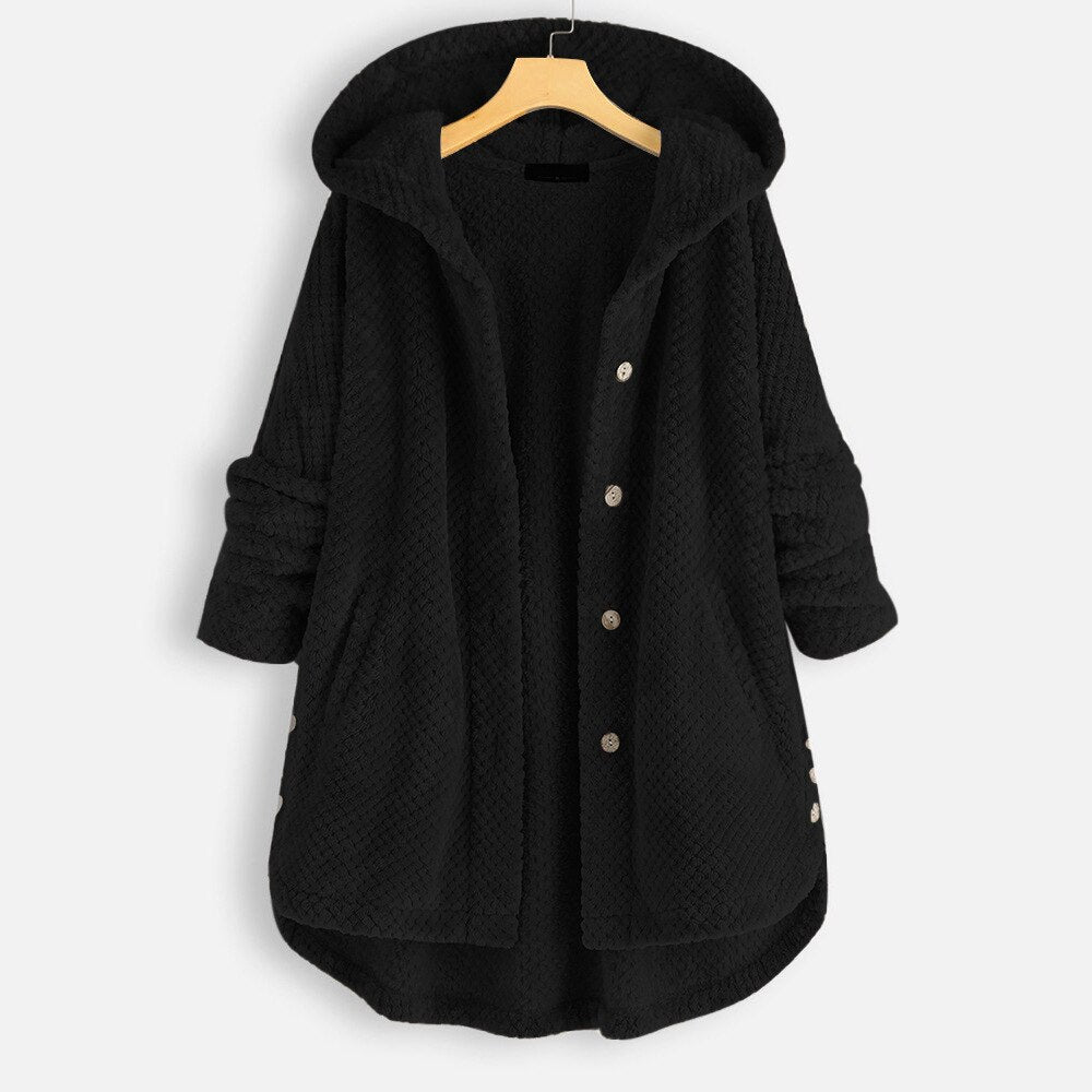 Damen Kapuzenjacke Sportlich Modern