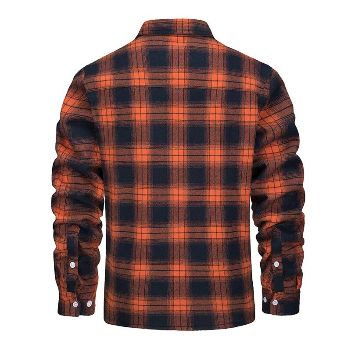 Herren Karo Hemdjacke Sherpa gefüttert Warm - Norvielle
