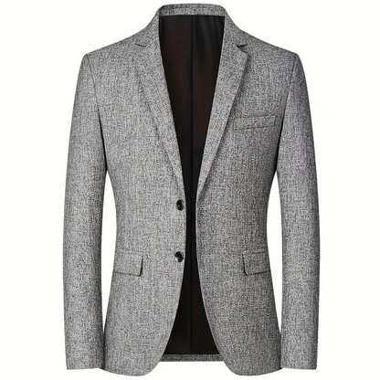 Herren Blazer Slimfit Grau Schwarz Marineblau - Norvielle