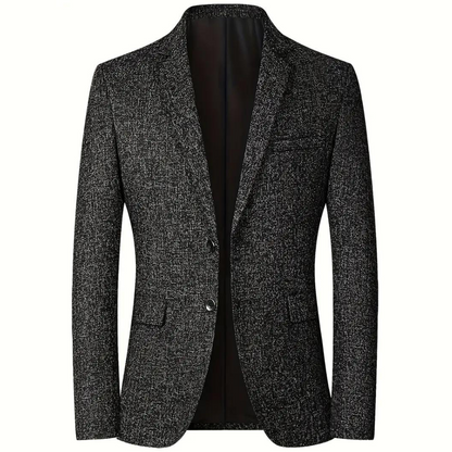 Herren Blazer Slimfit Grau Marineblau
